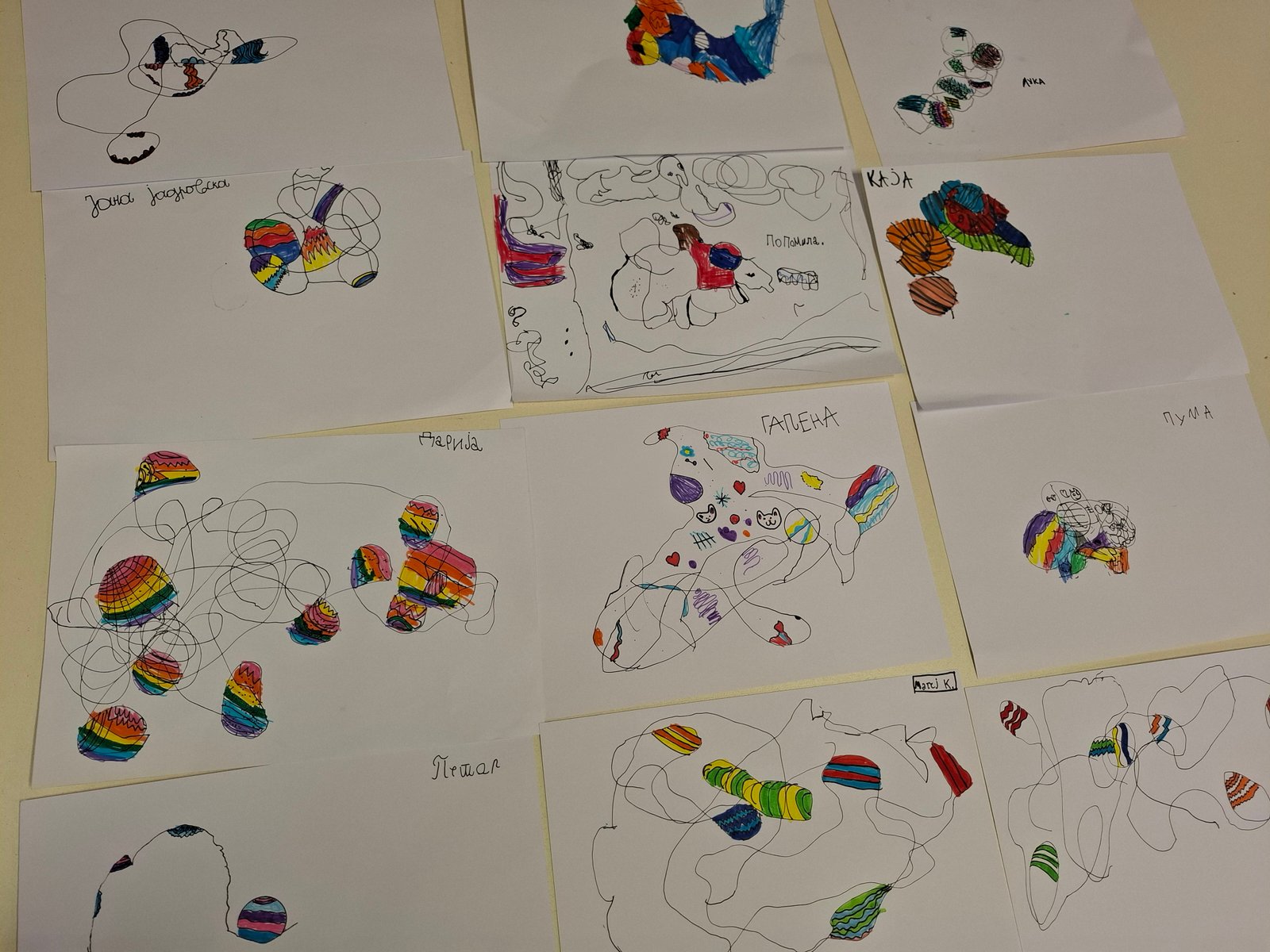 Neurographics drawing - 7
